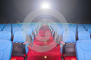 Concert film seat premiere photo