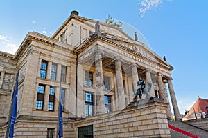 Concert hall in Berlin, Germany