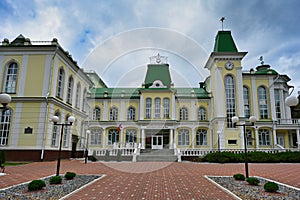 Concert Hall building of the Oryol State Institute of Culture