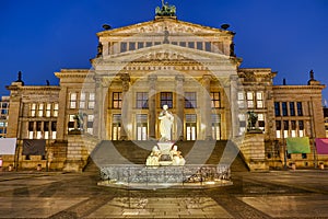 The Concert Hall at the Gendarmenmarkt