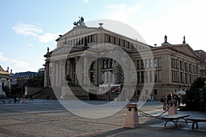 Concert Hall at Gendarmenmarkt Square, Berlin, Germany