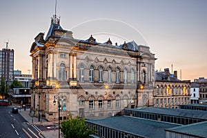 Concert Hall Huddersfield UK