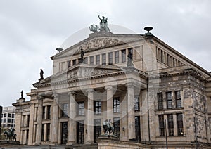 Concert hall (Konzerthaus) in Gendarmenmarkt. photo