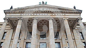 concert hall (schauspielhaus) - berlin - germany photo