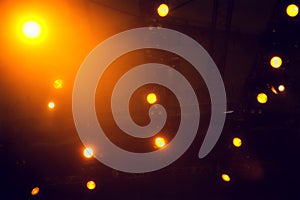 Concert lighting fixtures