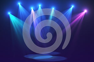 Concert lights (super high resolution)