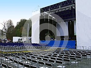 Concert stage