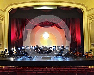 Concert stage