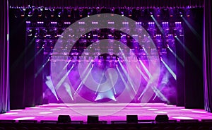 Concert stage