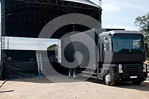 Concert Stage Building