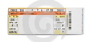 Concert Ticket