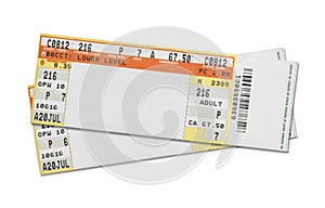 Concert Tickets photo