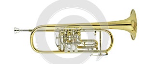 Concert trumpet