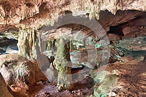 Conch Bar Caves, Middle Caicos photo