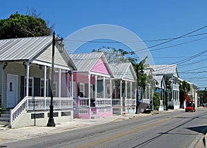 Conch houses, Key West