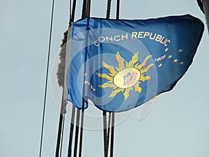 Conch Republic Flag, Key West photo