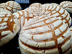 concha pan dulce MÃ©xico sweet bread of Mexico photo