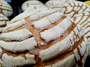 concha pan dulce MÃ©xico sweet bread of Mexico photo