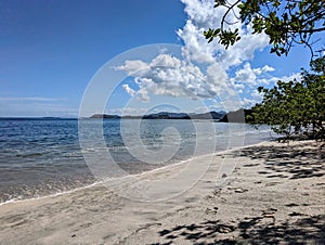 Conchal beach in Costa Rica photo