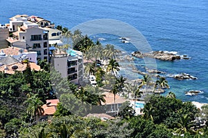 Conchas Chinas (Chinese Shells) in Puerto Vallarta, Mexico