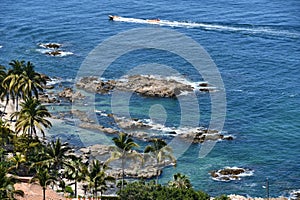 Conchas Chinas in Puerto Vallarta, Mexico