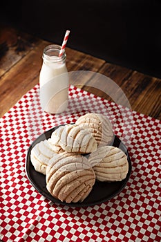 Conchas and Milk