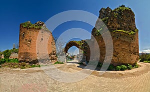 The concil gate in Nicaea photo