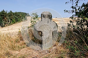 The Conciliation Cross - memory of murder, Protivec, Czech Republic photo
