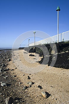 Concord Beach, Canvey Island, Essex, England