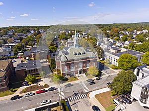 Concord City Hall, New Hampshire, USA