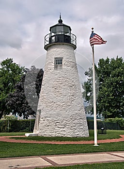Concord Point Lighthouse at Havre de Grace, Maryland