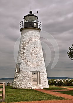Concord Point Lighthouse at Havre de Grace, Maryland photo