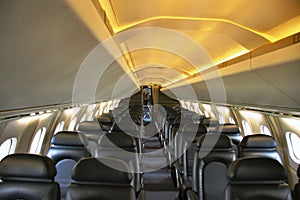 Concorde Cabin