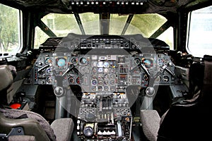 Concorde Cockpit photo