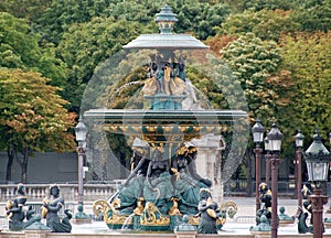 Concorde Fountain, Paris photo