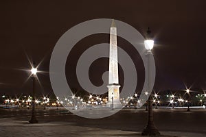 Concorde Obelisc by night