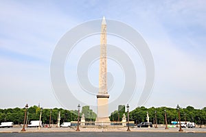 Concorde square cityscape Paris France