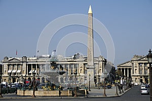 Concorde square. Paris photo