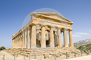 Concordia temple, Sicily