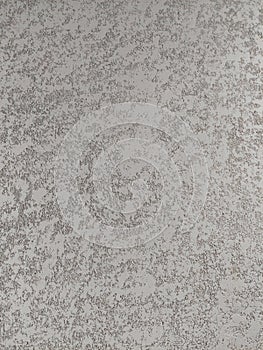 Concreat gray of special finish. Print for material, texture, wallpaper, background. photo
