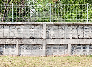 Concreat wall