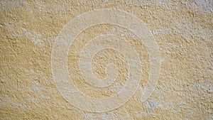 Concreate yellow background