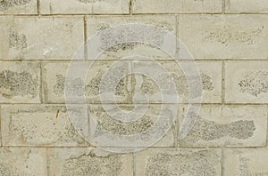 Concret brick gray background of natural cement