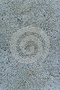 Concrete aggregate surface pattern