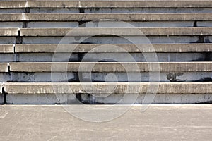 Concrete Amphitheater Seats