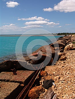 Concrete Anchor Point Hawaii