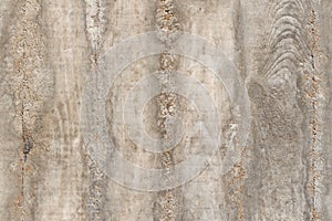 Concrete  Background Texture imprints of  wood lining