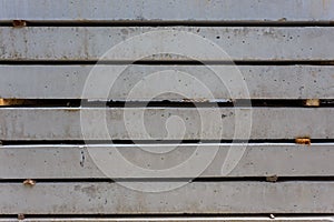 Concrete bar at construction site , Bangkok in Thailand