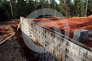 Concrete Basement Wall 3