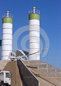 Concrete batching plant